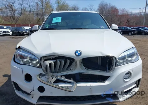 2017 BMW X5 xDrive35I from USA, damaged, VIN 5UXKR0C34H0X77778